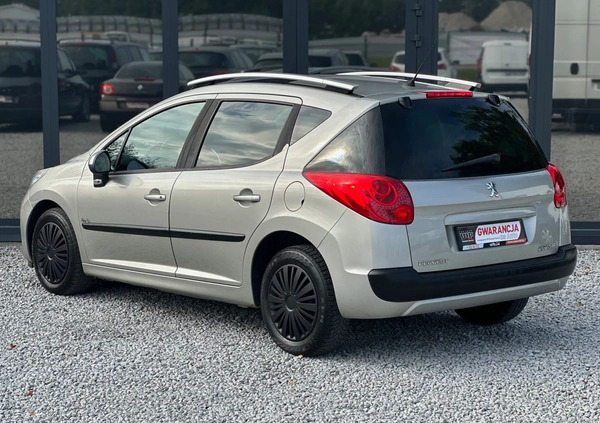 Peugeot 207 cena 14500 przebieg: 119879, rok produkcji 2009 z Olsztynek małe 191